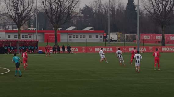 La Primavera incanta: è 2-0 contro la Juventus al primo tempo