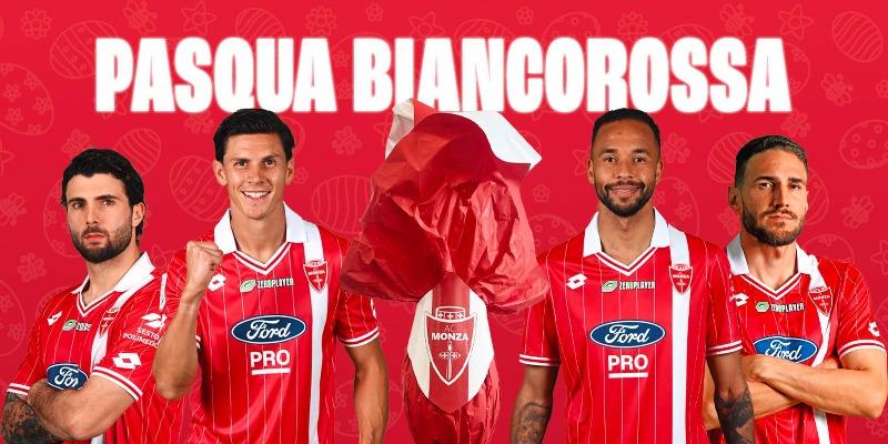 Arrivano le uova di Pasqua biancorosse! I prezzi e i punti vendita 