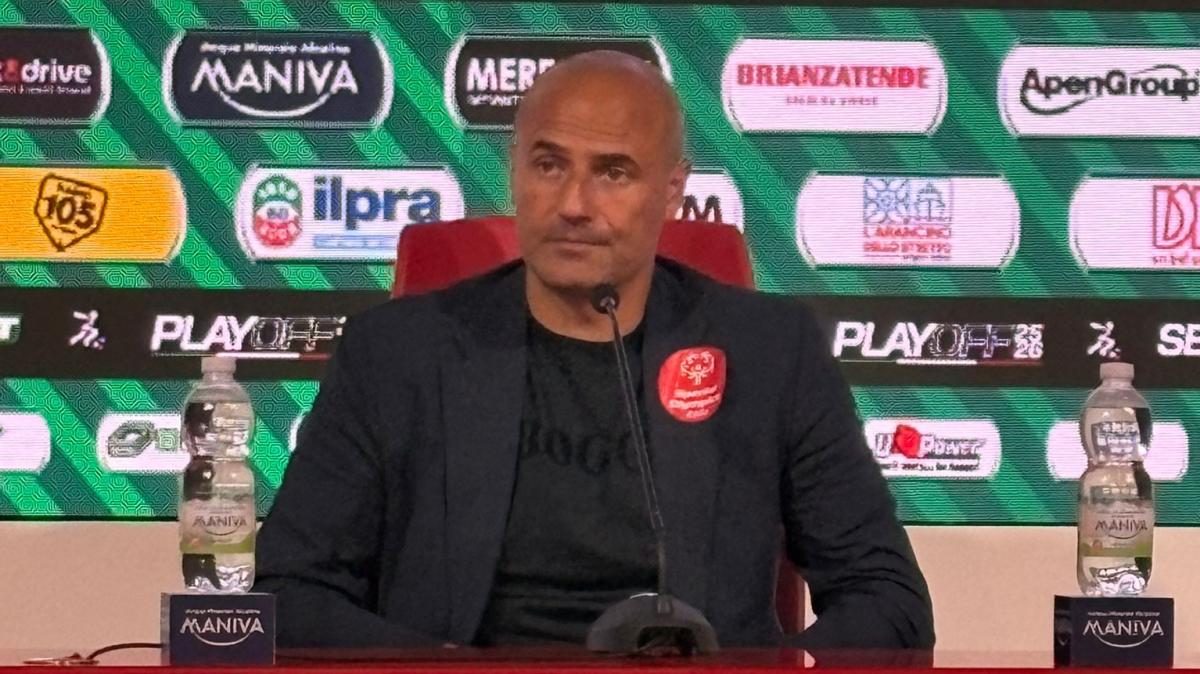 Bianco in conferenza post Monza-Juve Stabia: “Vittoria meritata, abbiamo fatto la partita nel modo giusto”