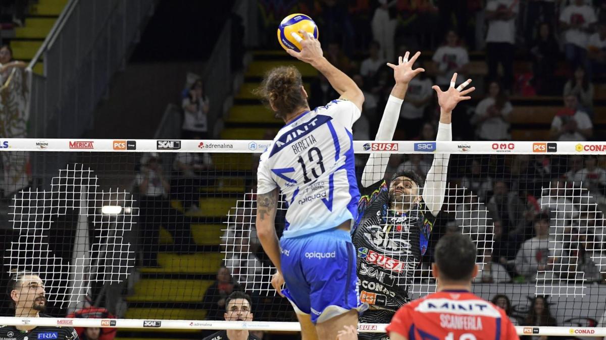 Vero Volley Monza a testa alta ma sconfitta a Perugia