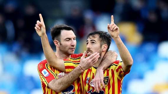 Posticipo di B: il Lecce rimonta l'Empoli negli ultimi 11 minuti di partita, termina 2-2