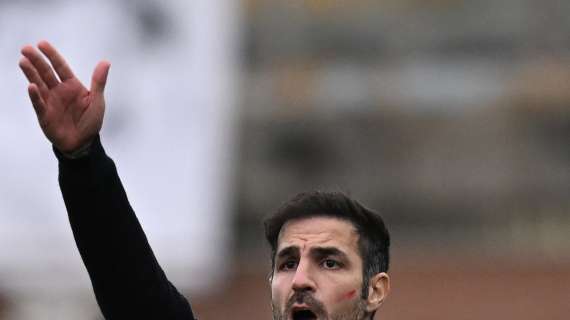 Fabregas dopo il derby: "Forse qualcosa in più noi come occasioni"