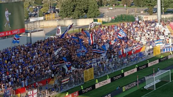 Quanti tifosi per Monza-Sampdoria? Il dato ufficiale 