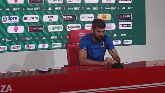 In conferenza stampa con mister Donati: "Dispiacere per tutti"