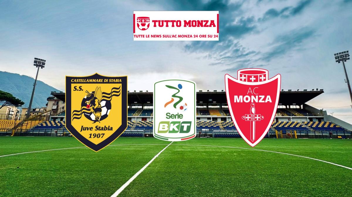 LIVE: Juve Stabia-Monza 0-0, partita bloccata e poche occasioni