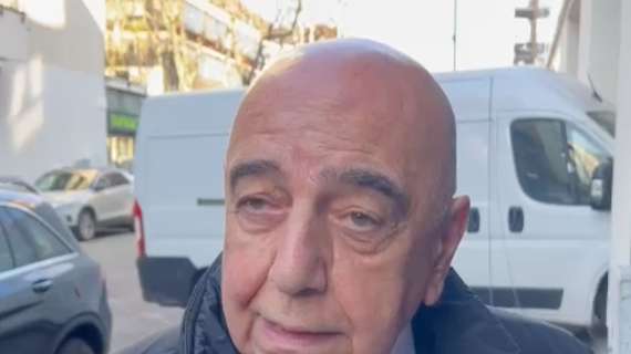 VIDEO - Galliani: "Sul mercato ci stiamo rinforzando. Su Palacios e Marì..."