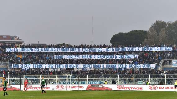 Nei playoff il Pescara si affida all’ex biancorosso Ferraris
