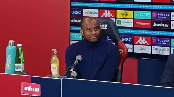 Mister Vieira nel post partita: "Bella coesione tra giocatori e tifosi" 