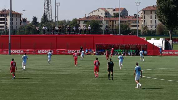 Primavera: 0-0 all'intervallo tra Monza e Lazio