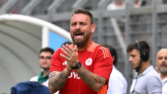 Daniele De Rossi: “Quando rientro? Qualcosa in corsa capiterà”