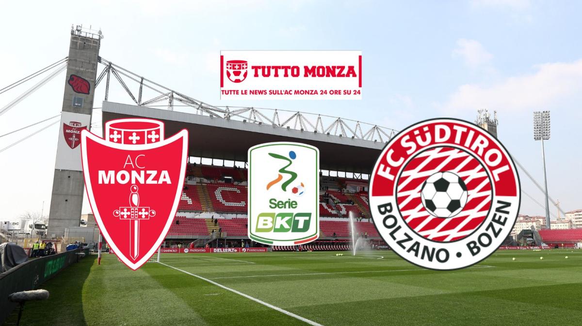 DIRETTA: Monza - SudTirol 1-0: Inizia la seconda frazione 