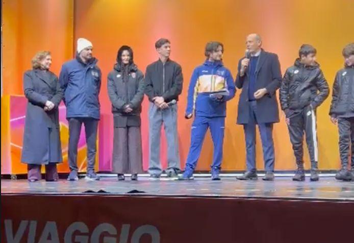 Fiamma olimpica a Monza, Baldissoni e Pessina: "Fieri di rappresentare questa città e di diffondere i valori olimpici"