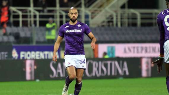 Fiorentina, Amrabat potrebbe esserci già contro il Monza