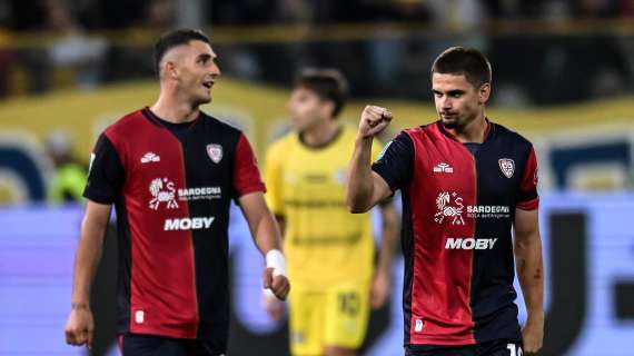 Posticipo Serie A: Cagliari corsaro, e ora il Monza è ultimo 