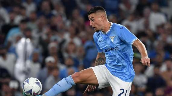 Lazio, contro il Monza rientra Milinkovic-Savic