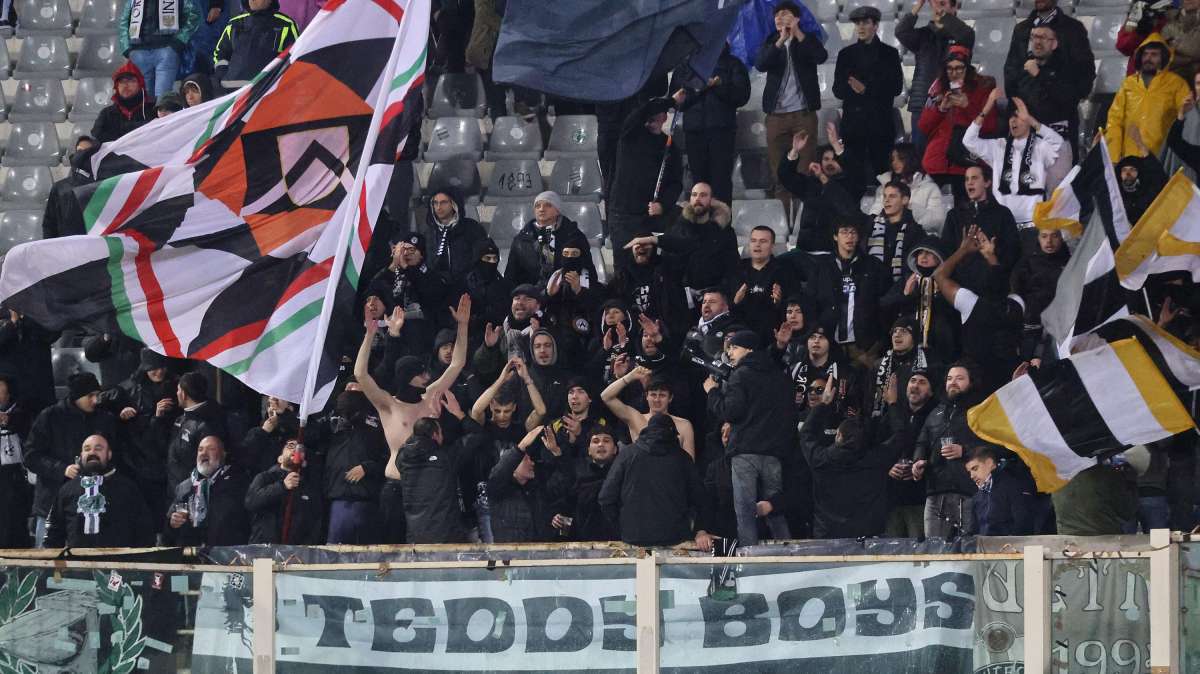 Udinese, ricorso contro la sanzione del porte chiuse col Monza