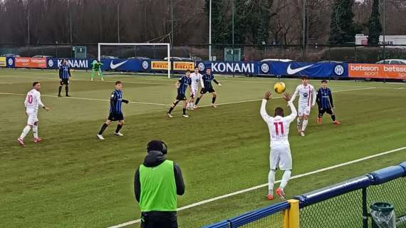 Sconfitta netta per la Primavera 1 del Monza: è 4-1 per l'Inter 