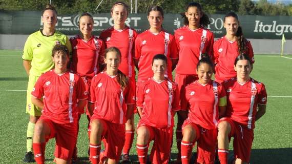 Calcio femminile: le biancorosse regalano spettacolo