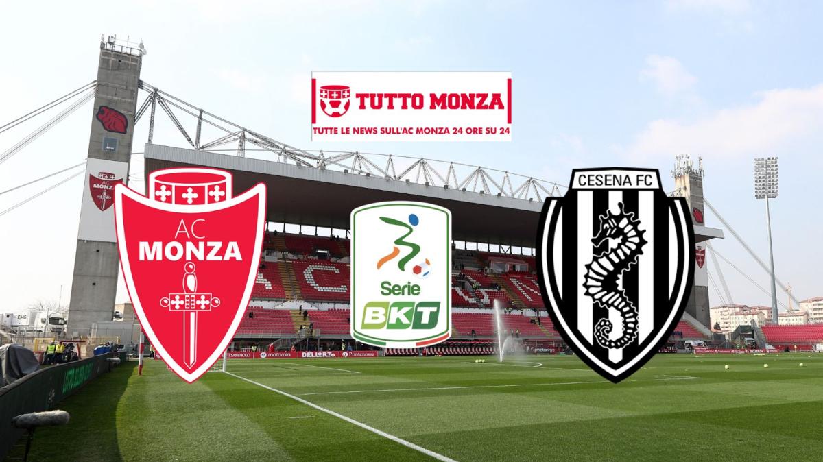 DIRETTA: Monza - Cesena 0-0; Spettacolo sugli spalti