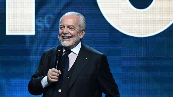 De Laurentiis tuona: "Come si fa a espellere una persona perbene come Palladino..."