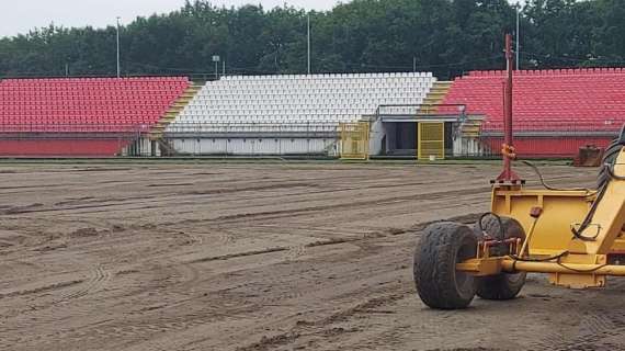 Nuovi lavori allo U-Power Stadium, ma di che si tratta?