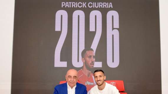 UFFICIALE: giornata di rinnovi, firma anche Patrick Ciurria 