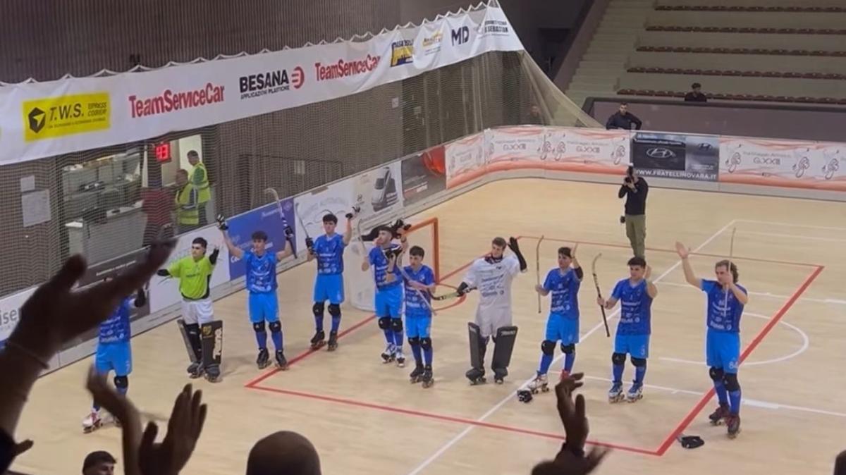 Spettacolo Monza al debutto stagionale: fermata Bassano in casa