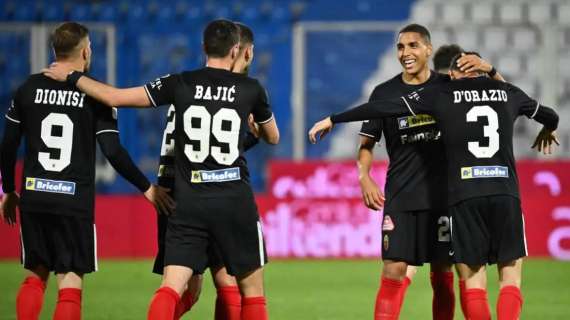 Serie B, l’Ascoli batte la SPAL: al Mazza finisce 2 a 1 per i marchigiani 