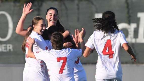 Monza Femminile una macchina da gol: vince 18 a 0 la prima del ritorno  