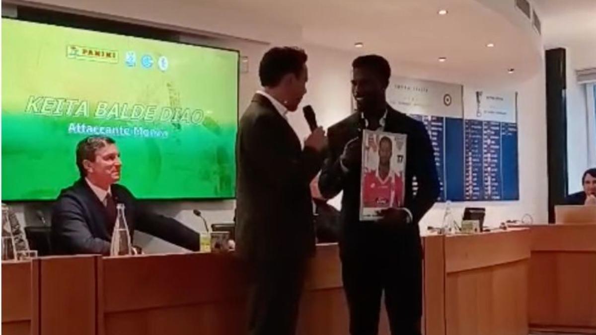 Keita Balde: "In B speriamo solo di passaggio. Monza grande club, sappiamo qual è il nostro obiettivo"