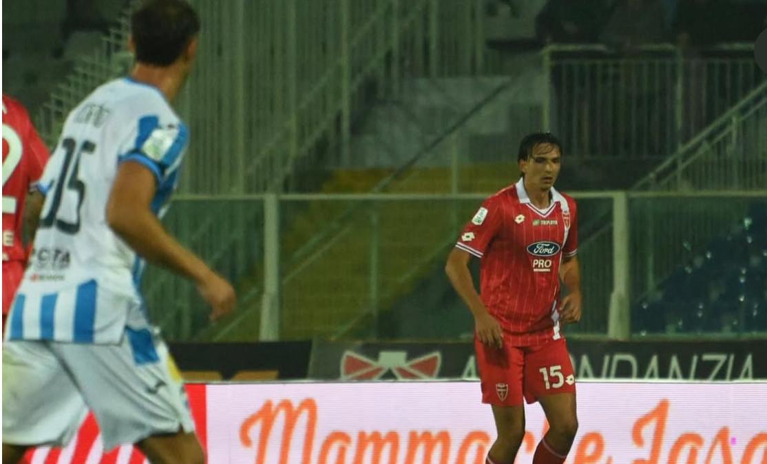 Filippo Delli Carri: “Pescara-Monza, due squadre, due momenti della mia vita”