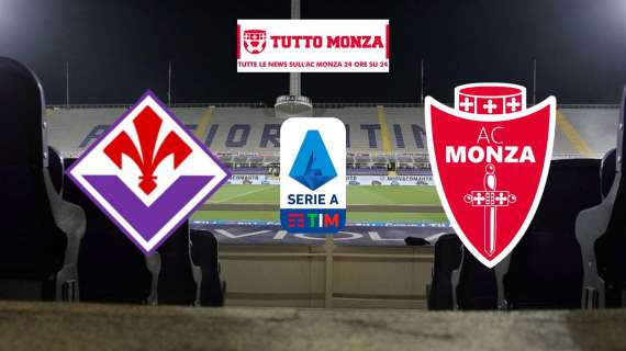 Il Monza strappa un punto al "Franchi": è 1 a 1 con la Fiorentina