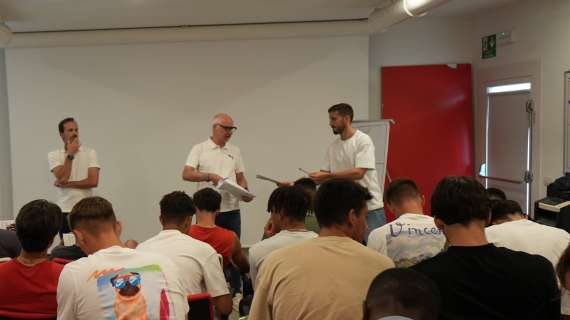 L'AIC incontra i calciatori del Monza