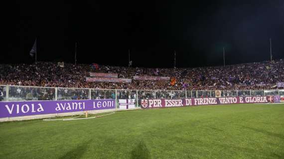 Fiorentina "scortata" dalla Curva. Ecco l'iniziativa della Fiesole