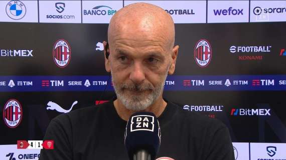 Milan, Pioli: "Vittoria difficile. Diaz? Mi aspettavo che il Monza fosse più aggressivo e che lui fosse marcato"