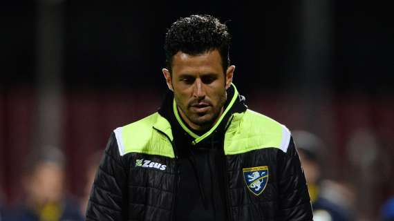 Frosinone, tensione in allenamento. Iemmello allontanato dal campo da Grosso