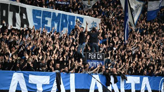 Settore ospiti al completo: e i tifosi dell’Atalanta pensano di…