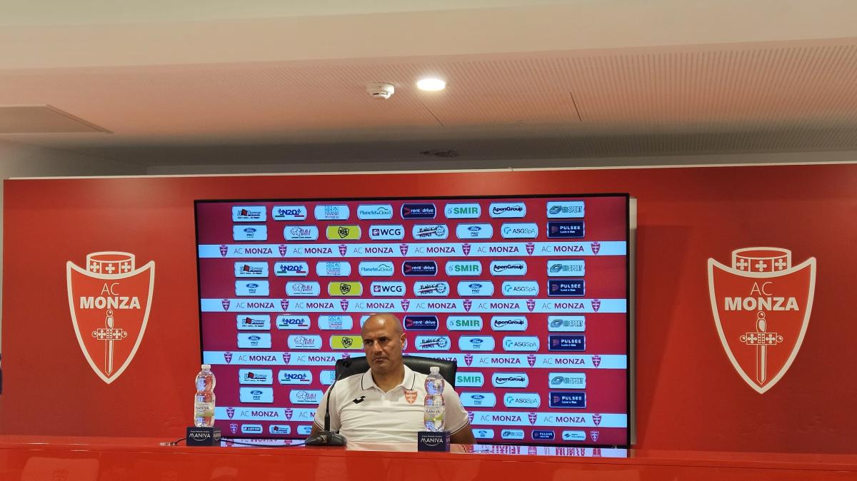 Le parole di Bianco pre Catanzaro-Monza: "Vogliamo tornare in Serie A"