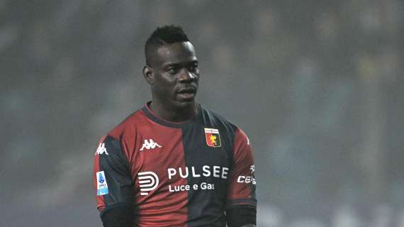 Incontro Genoa-Balotelli: la decisione dell’ex biancorosso 