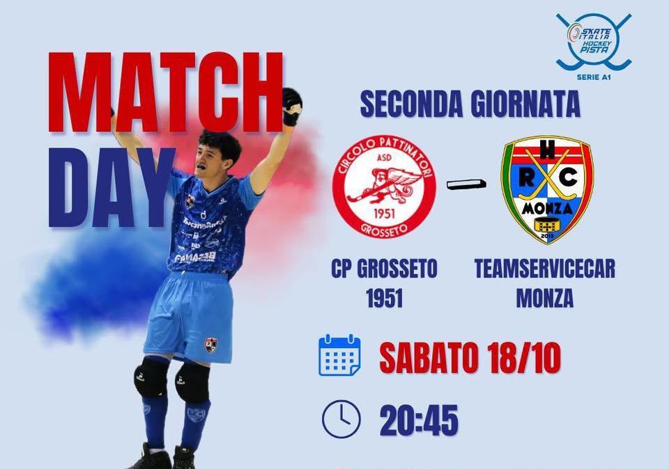 Hockey Pista: prima trasferta stagionale per Monza. Dove vederla