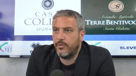 Il DS della Reggiana Fracchiolla: "Davanti a tutti vedo Palermo, Monza e..."