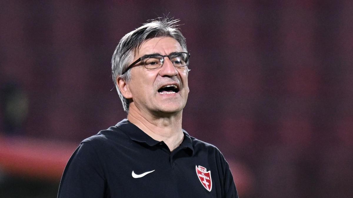 Jurić: "Domani voglio vedere una crescita. Abbiamo un progetto interessante"