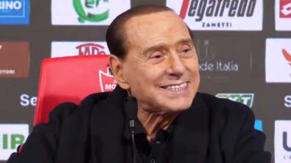 Berlusconi: "È un bel Monza, ora ingraniamo la via per la Serie A"