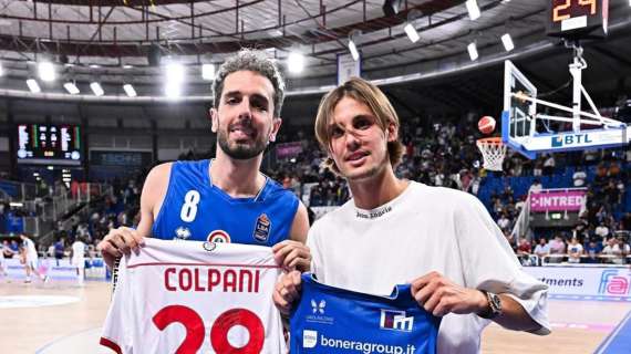 La domenica baskettara di Andrea Colpani: era presente a …