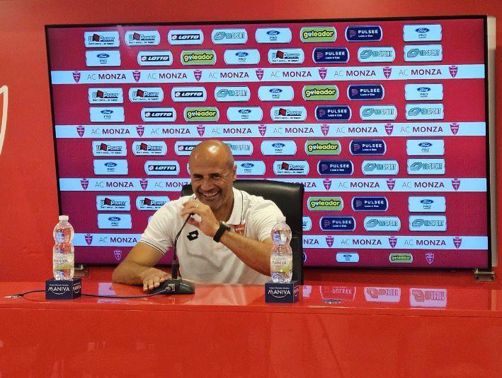 Bianco in conferenza pre Monza-Catanzaro: "Dobbiamo ricercare la vittoria, senza speculare"