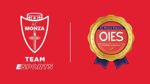 Esports: il Monza riceve l'Oies Badge