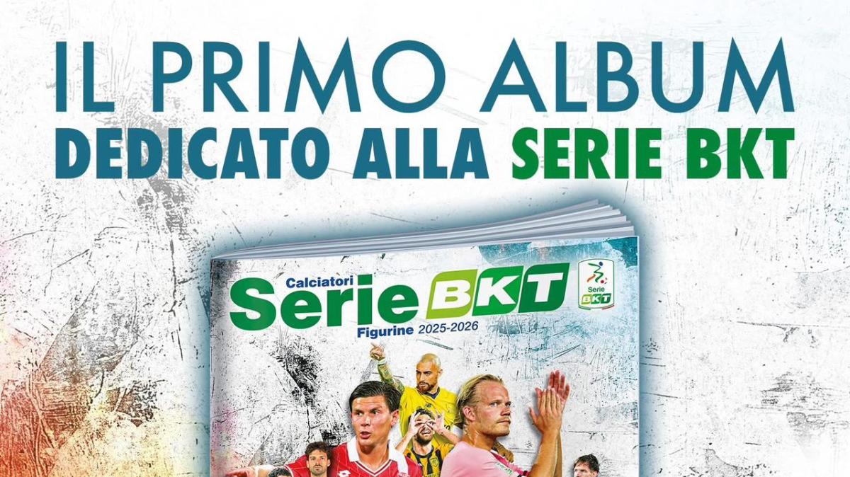 Annunciato il nuovo album Panini dedicato alla Serie B, ecco quando esce