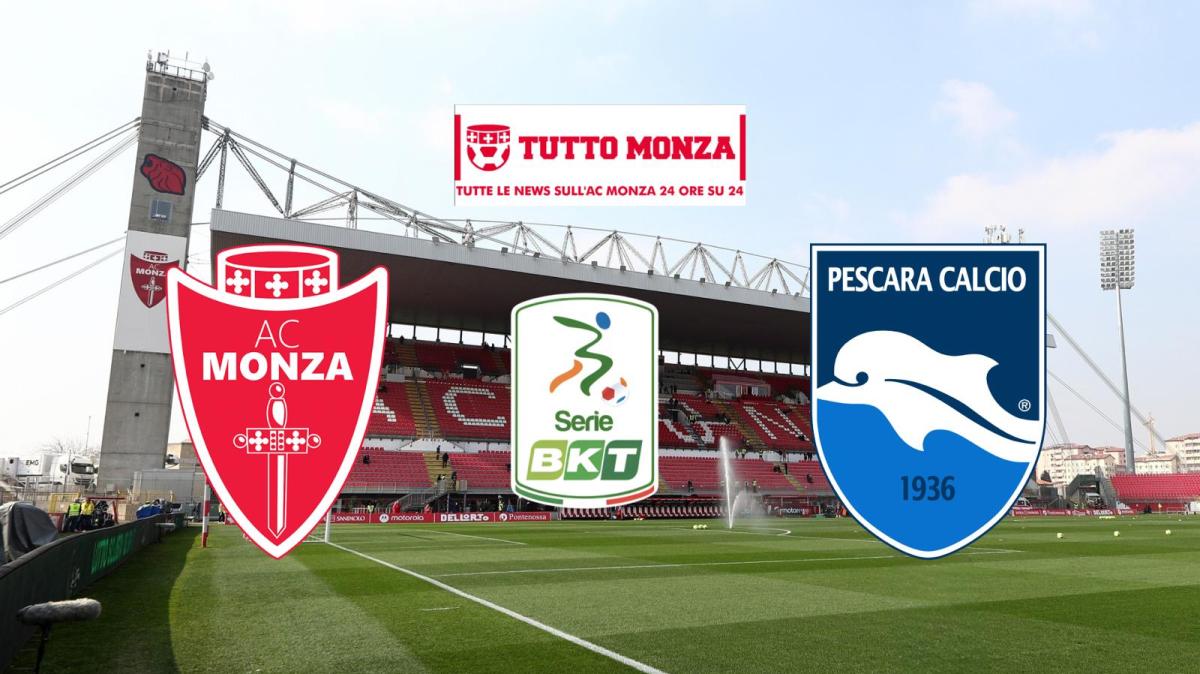 DIRETTA: Monza - Pescara 0-0. Già giallo per Keita 