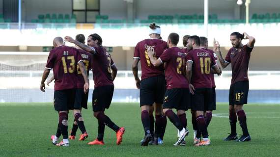 I finali delle gare delle 14: goleada Salernitana, giostra di gol tra Pordenone e Spal