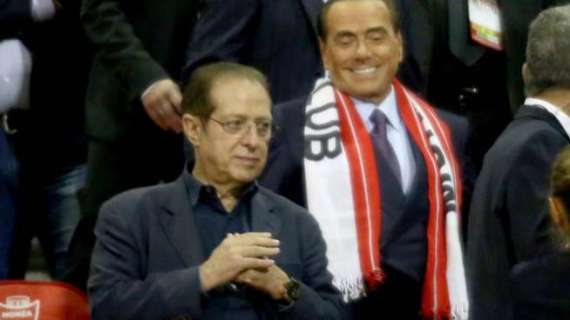 Berlusconi annuncia: “Abbiamo preso due giocatori importanti”